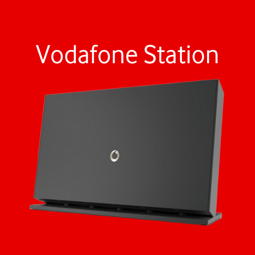 Installazione Vodafone Station